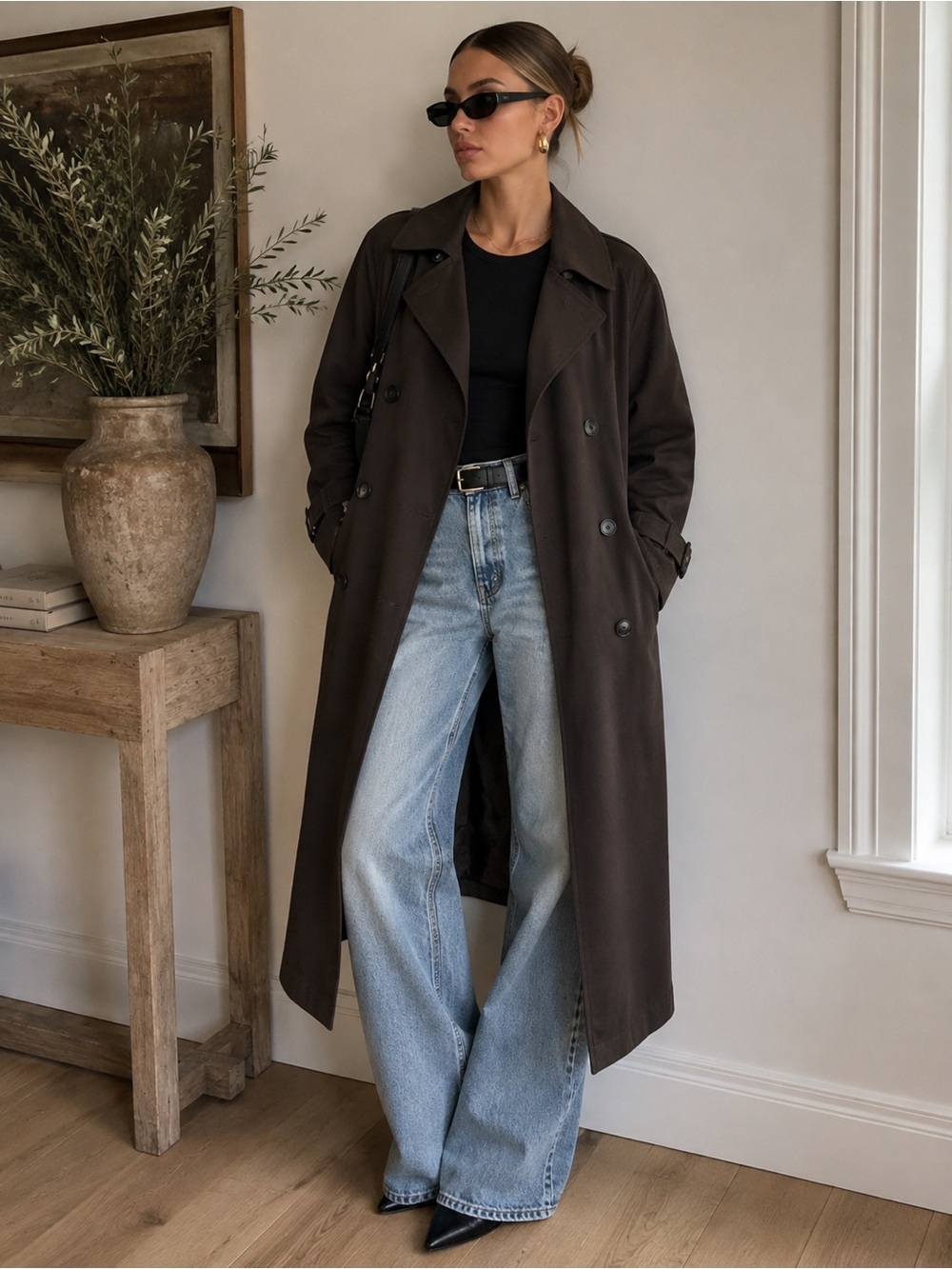 Holt Renfrew Classics Vintage Wool Coat